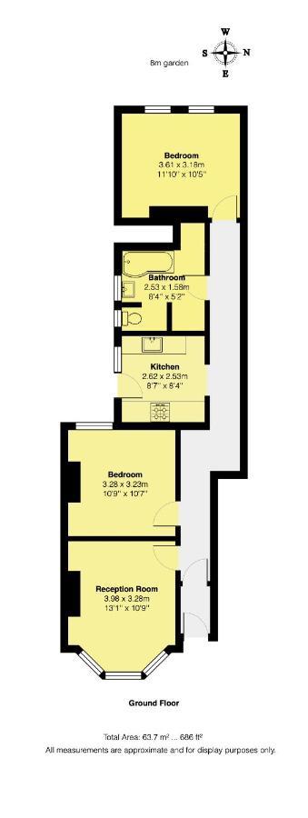 Beautifully Modern 2-Bed Apartment W/Garden London Exterior photo